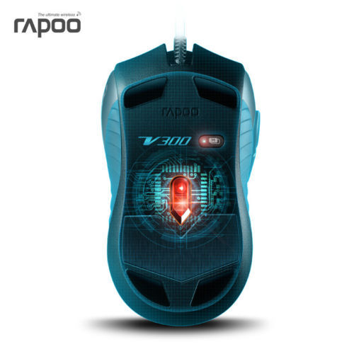 Rapoo V300 Optical Gaming Mouse on PC