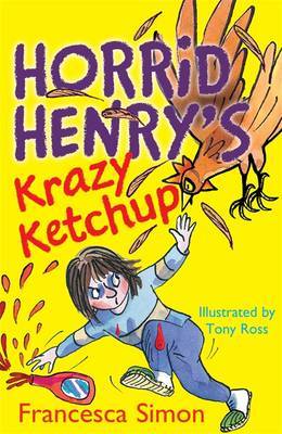 Krazy Ketchup by Francesca Simon image