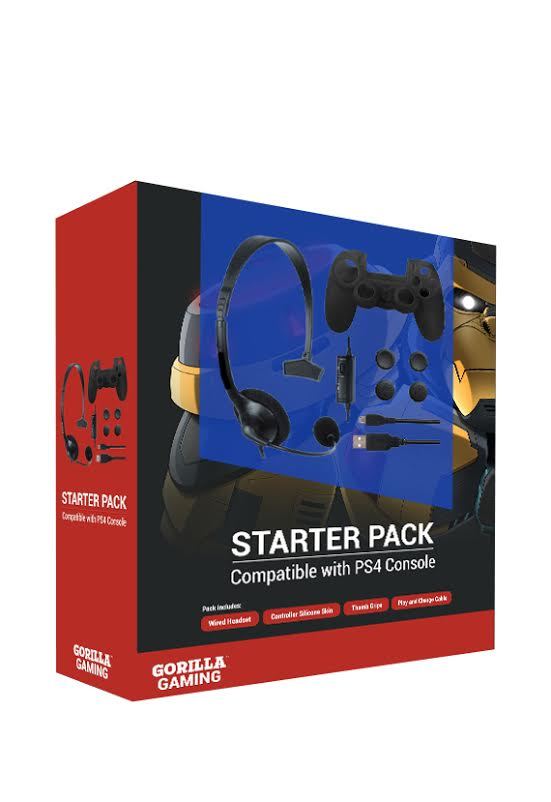 Gorilla Gaming PS4 Starter Pack for PS4 image