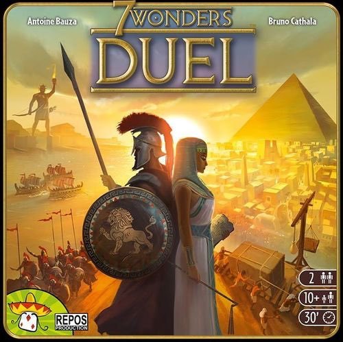 7 Wonders: Duel - Card Game image