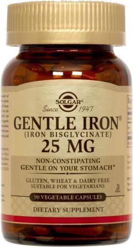 Solgar Gentle Iron (90 Tablets)