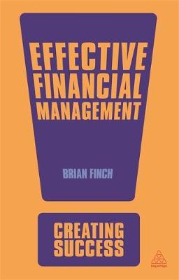 Effective Financial Management by Brian Finch image