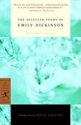 Mod Lib Selected Poems by Emily Dickinson image