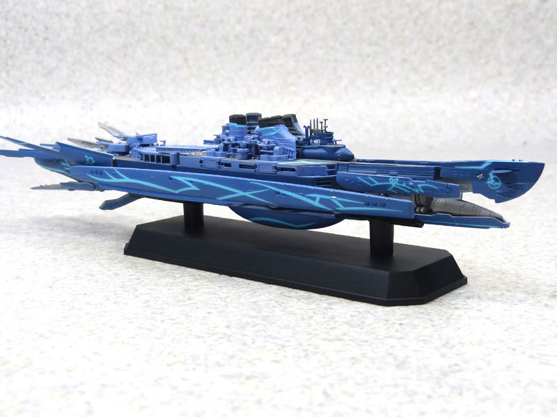 Arpeggio of Blue Steel: 1/700 I-401 (Ars Nova Mode) - Model Set image
