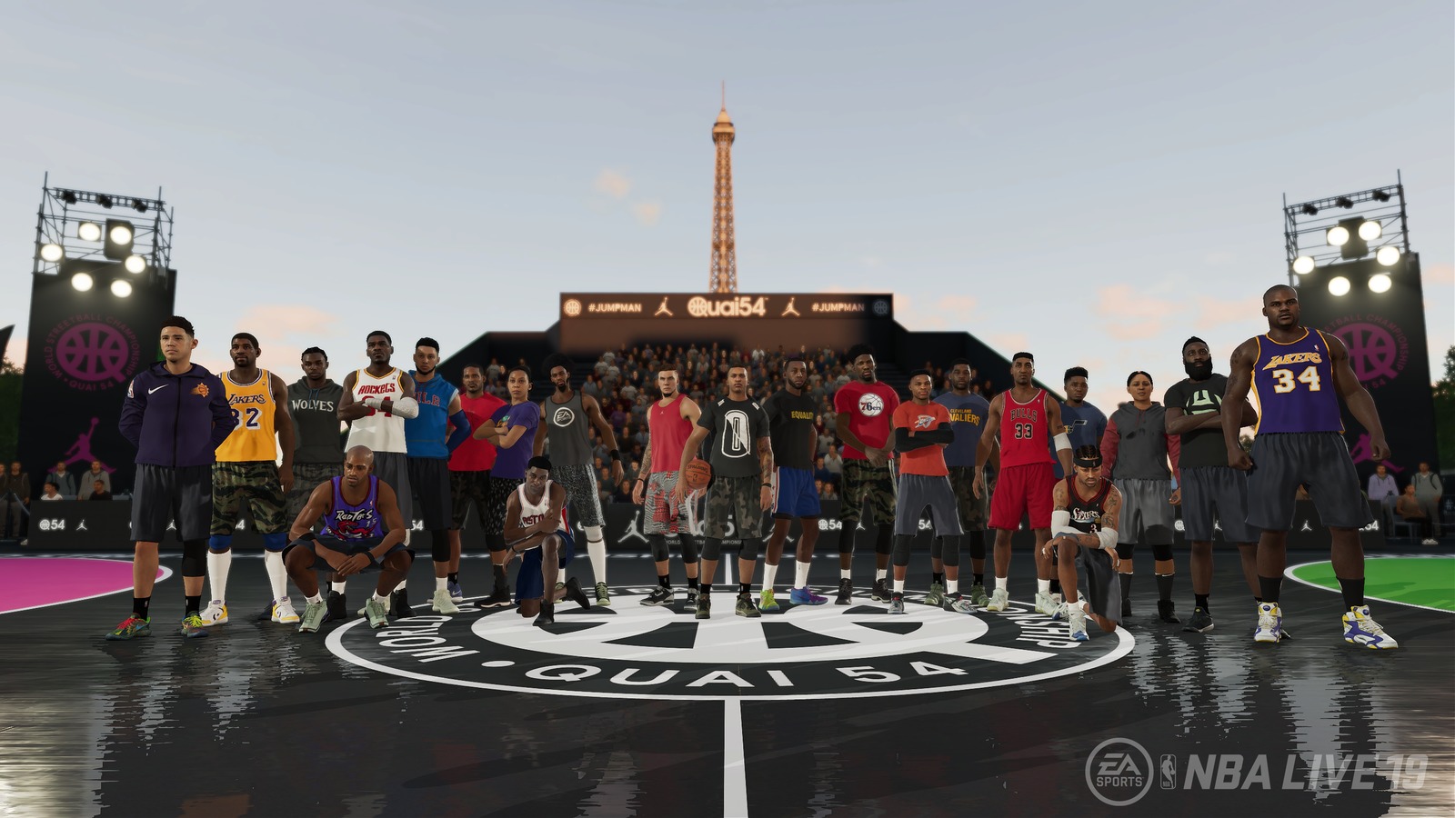 NBA Live 19 for PS4 image