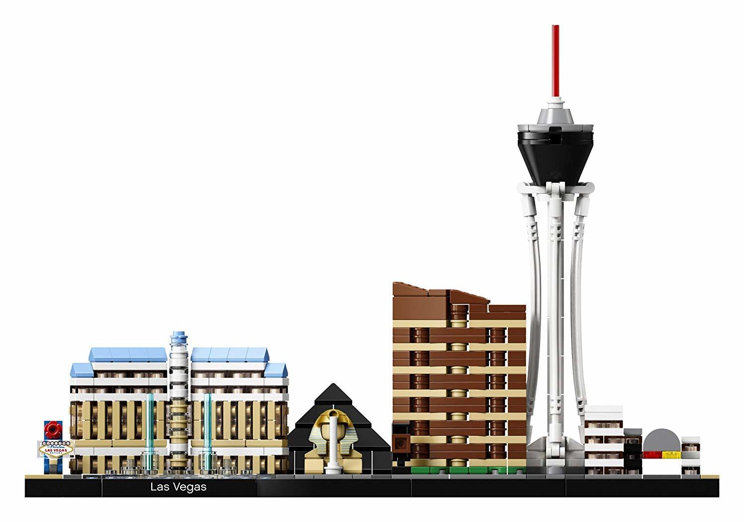 LEGO Architecture: Las Vegas (21047) image