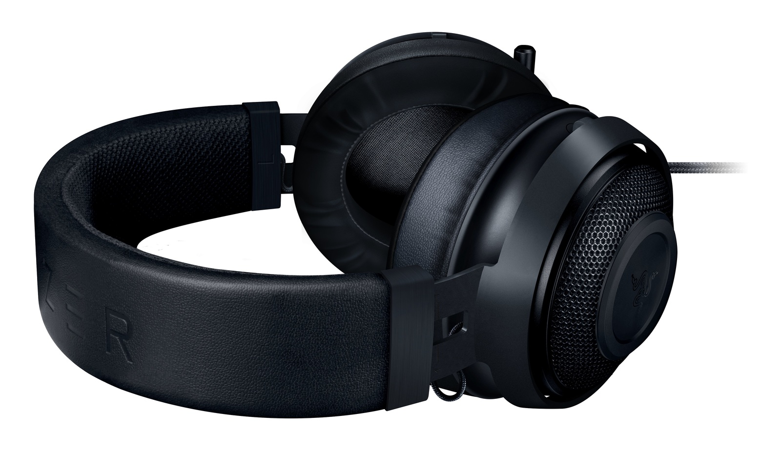 Razer Kraken Multi Platform Gaming Headset (Black) for PC image