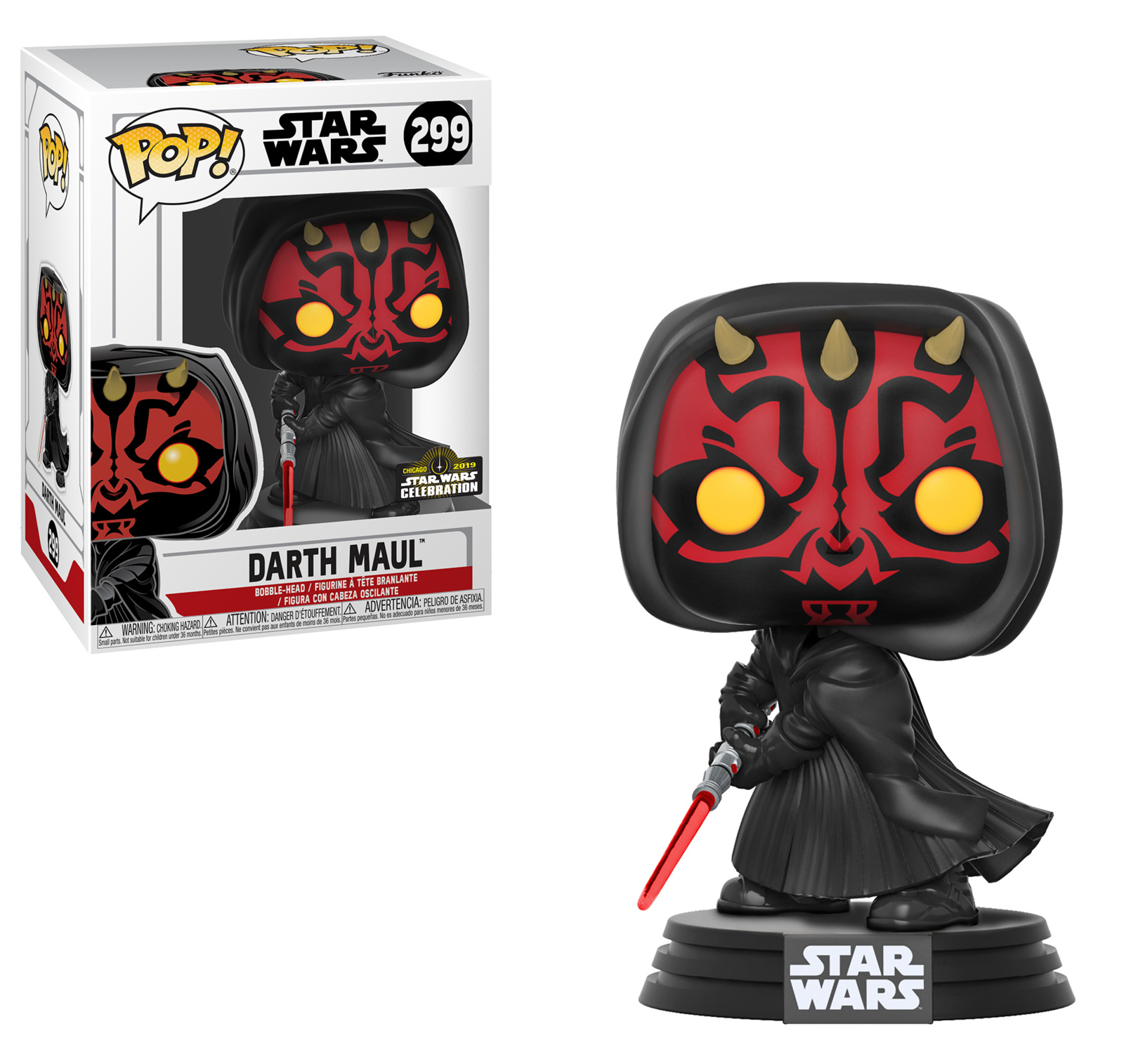 Star Wars - Darth Maul Pop! Vinyl Figure image
