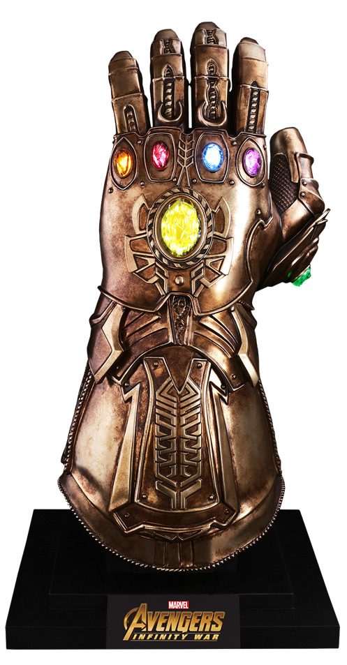 Infinity Gauntlet Prop Replica At Mighty Ape Australia