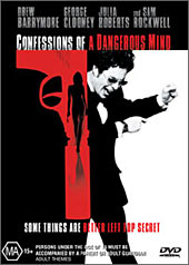 Confessions Of A Dangerous Mind on DVD Confessions Of A Dangerous Mind on DVD