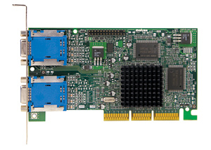 Matrox Millenium Video Card G450 32MB PCI DDR