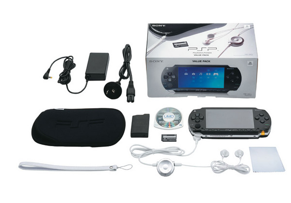 PlayStation Portable Value Pack image