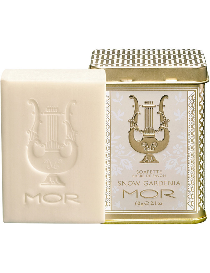 MOR Snow Gardenia Soapette (60g) image