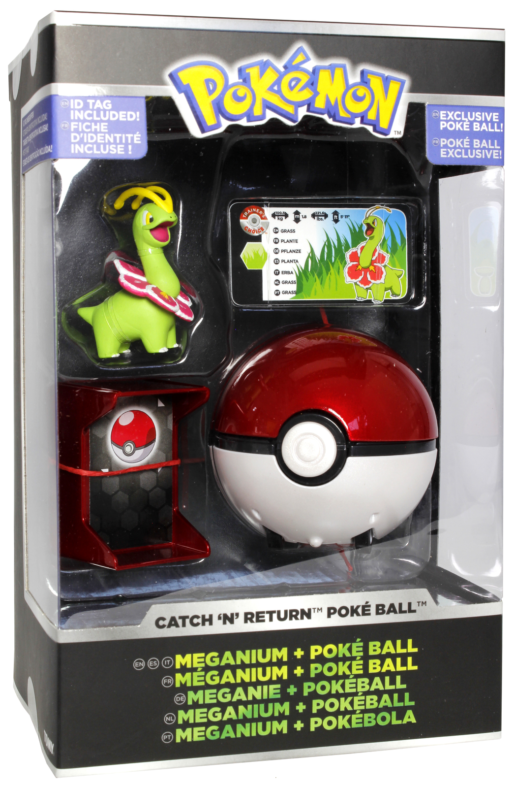 Pokemon: Pokémon Catch 'n Return - Meganium Poké Ball