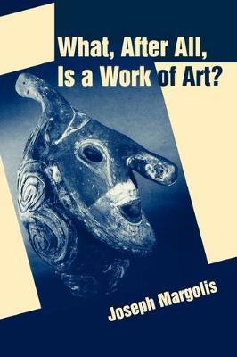 What, After All, Is a Work of Art? image