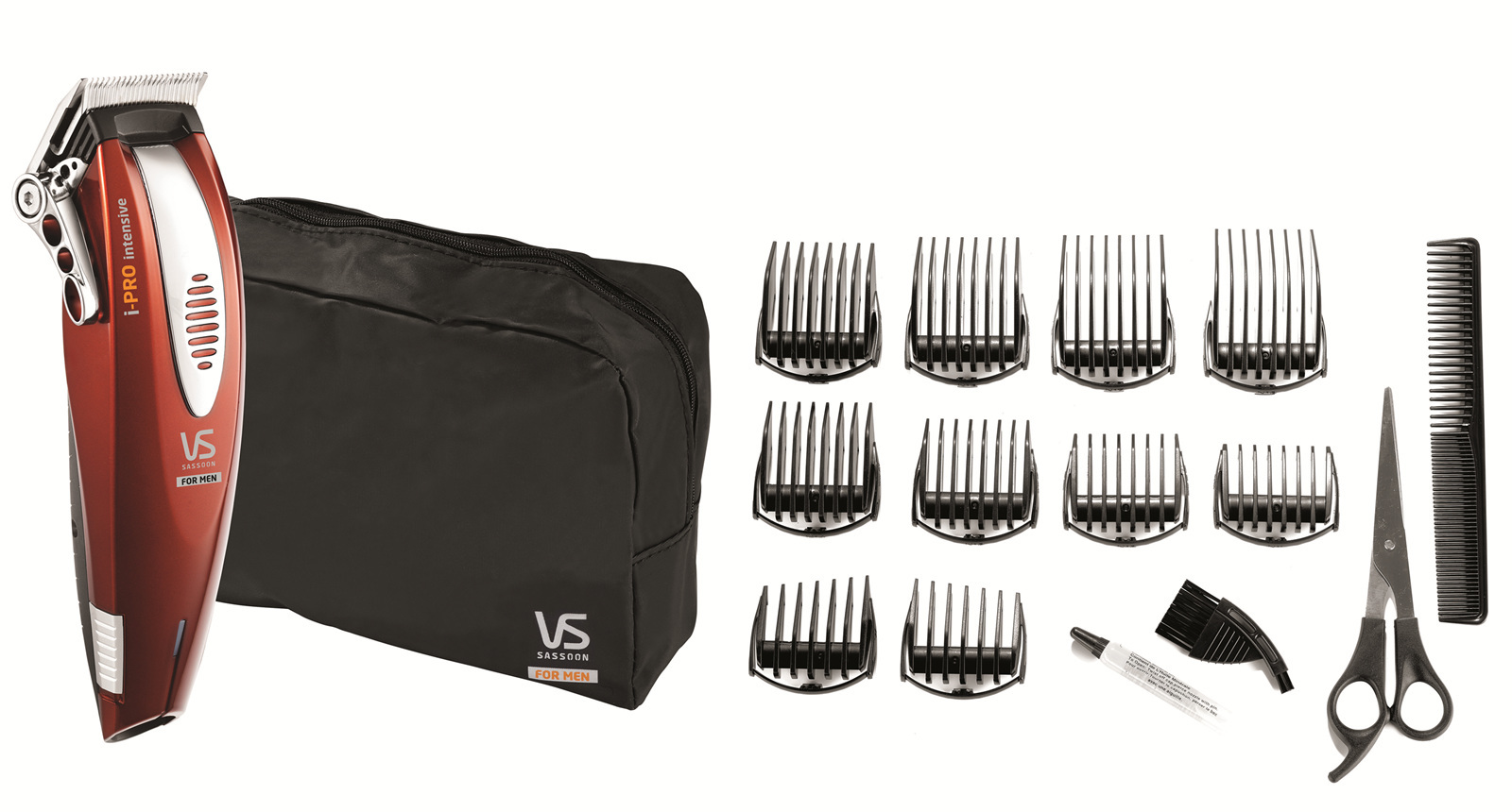 VS Sassoon for Men IPro Intensive Clippers for Hair & Body image
