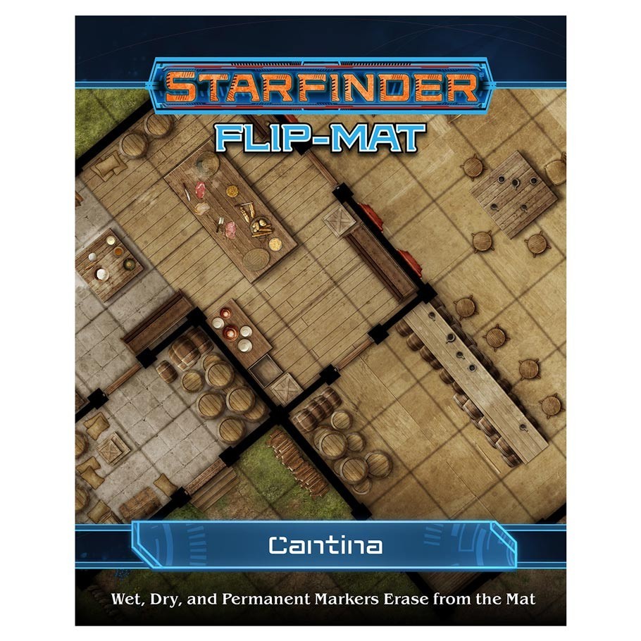 Starfinder RPG: Flip-Mat: Cantina image