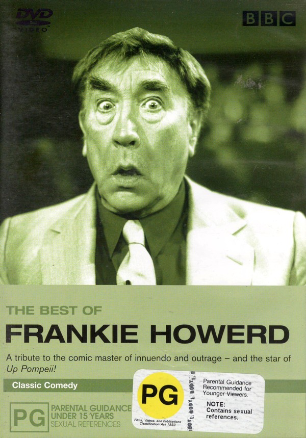 The Best Of Frankie Howerd on DVD