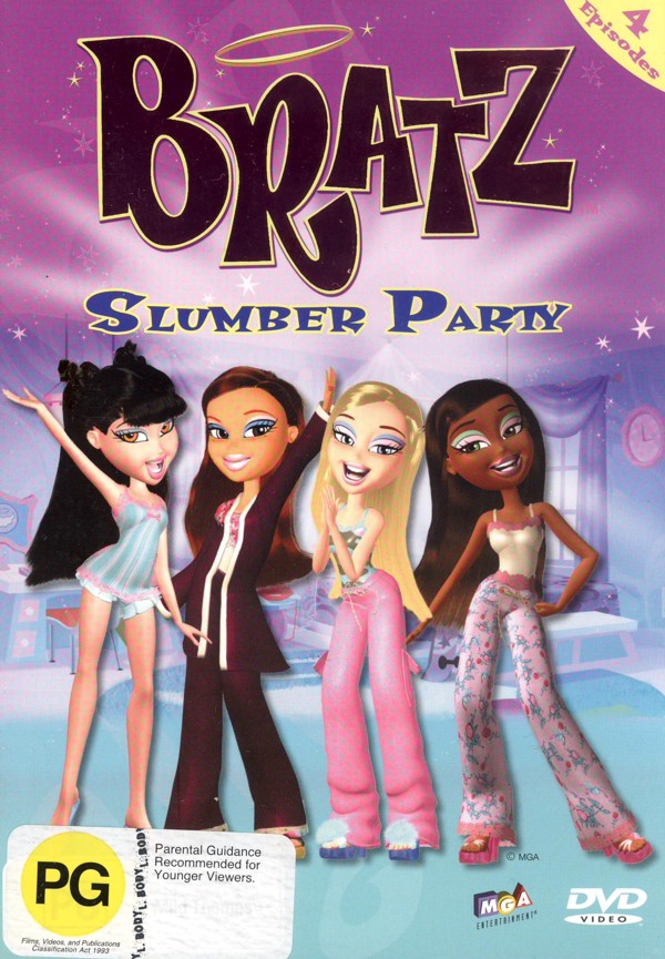 Bratz - Vol. 1: Slumber Party on DVD image