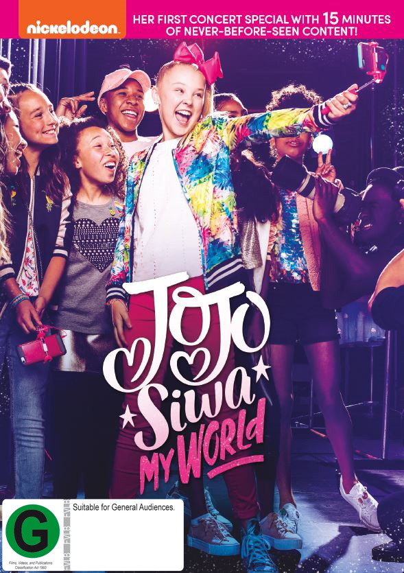 Jojo Siwa: My World on DVD image