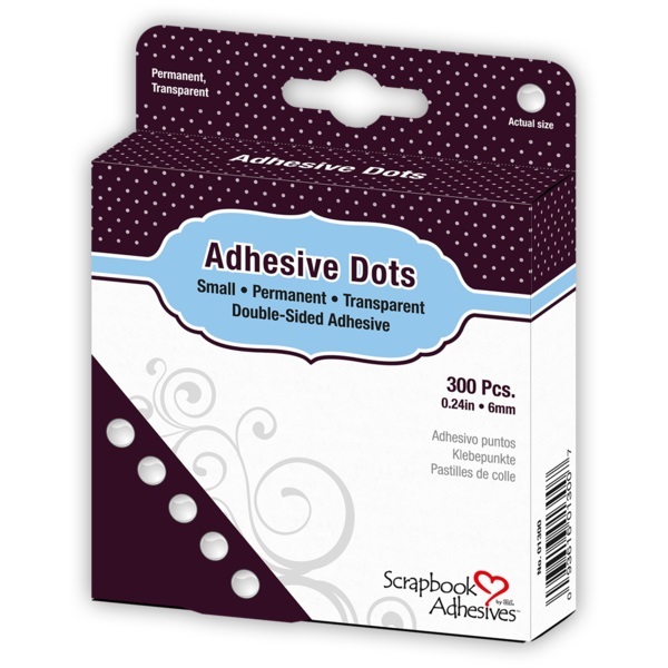 Buy 3L Dodz Adhesive Dots Small (300 Dots) at Mighty Ape NZ