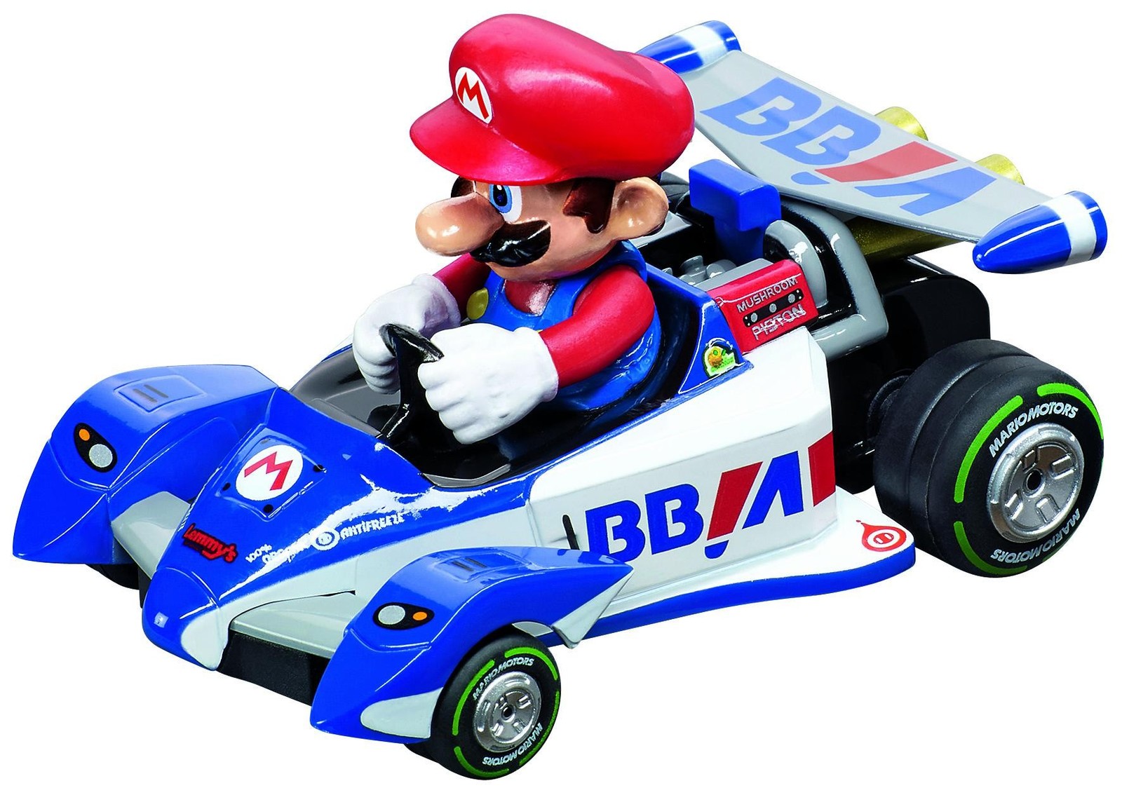 carrera rc mario kart charger