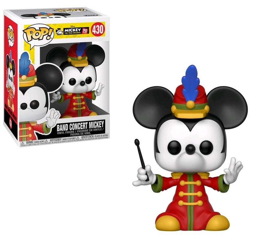Disney: Concert Mickey (90th Anniversary) - Pop! Vinyl Figure image