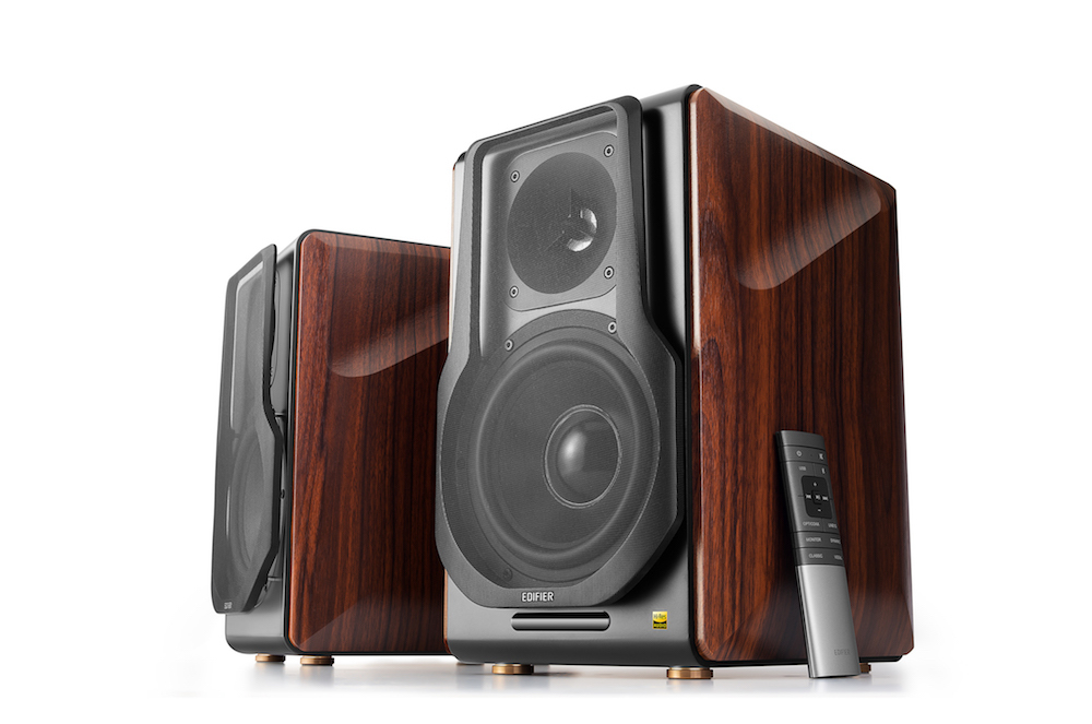 Edifier S3000PRO Wireless Bookshelf Speakers at Mighty Ape NZ