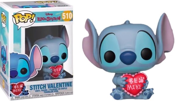 Disney Lilo & Stitch - Stitch Valentines Pop! Vinyl Figure image