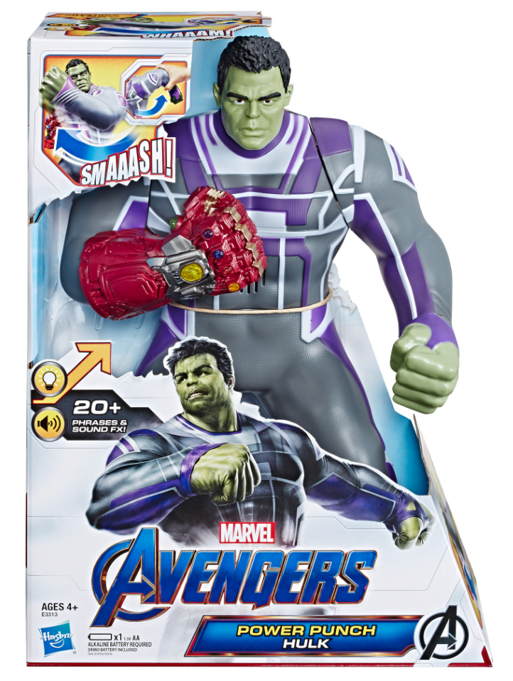 Avengers: Endgame - Power Punch Hulk