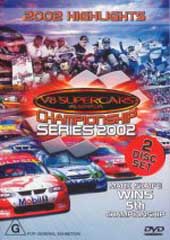 2002 V8 Supercars Series Highlights on DVD