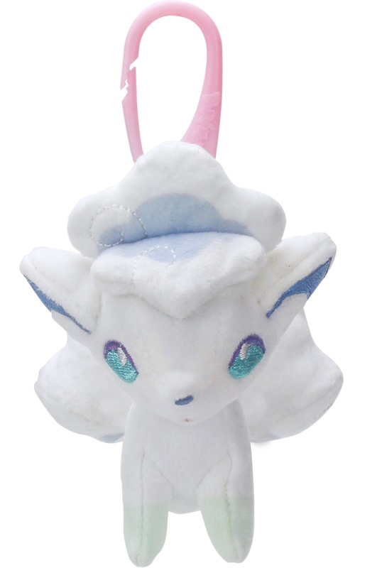 pokemon clip on plush