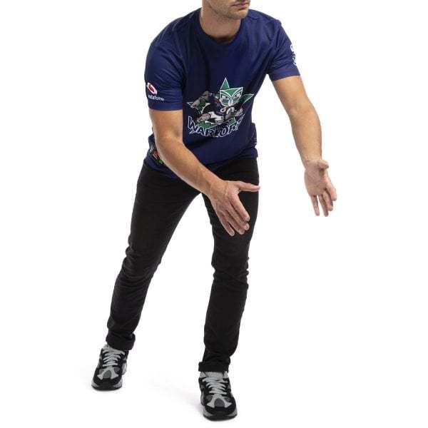 Vodafone Warriors Game Day Tee (2XL) image