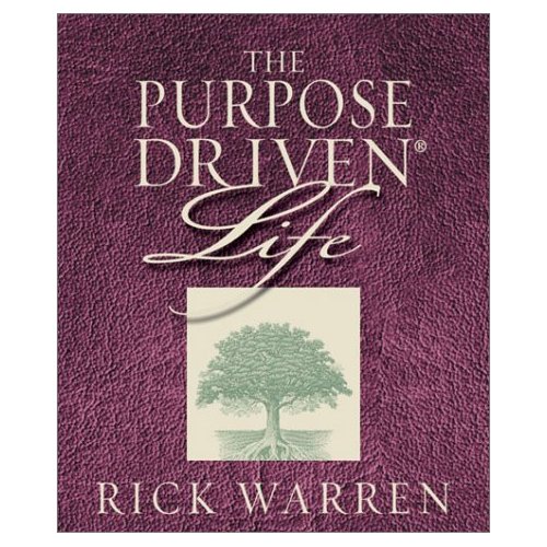 The Purpose Driven Life (Miniature Edition) on Hardback by Rick Warren