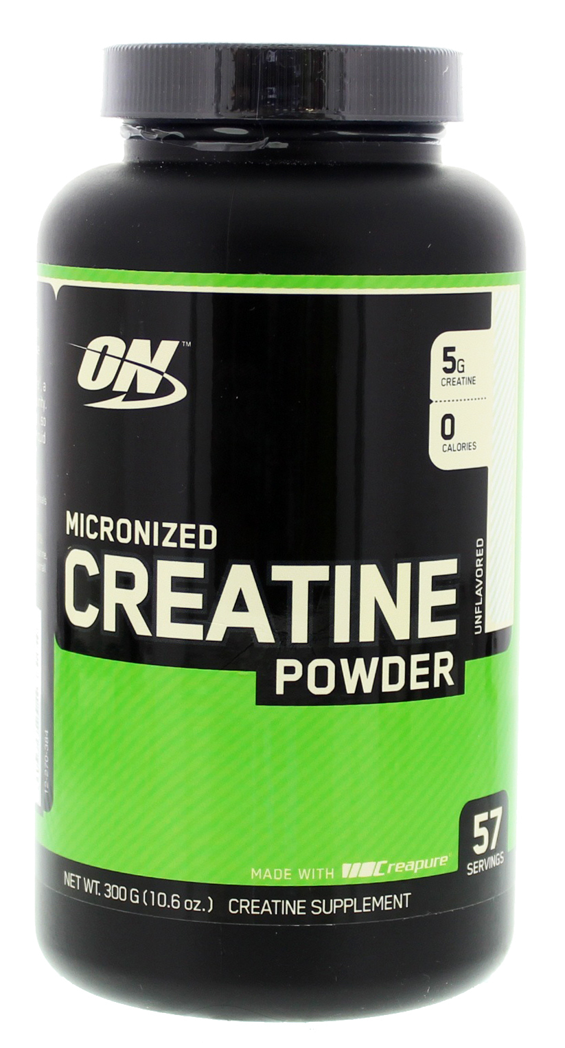 Optimum Nutrition Creatine Micronised Powder (300g) image