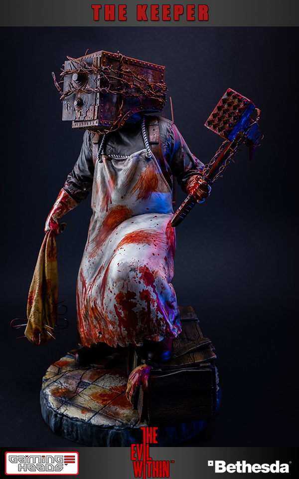 The Evil Within - The Keeper Statue