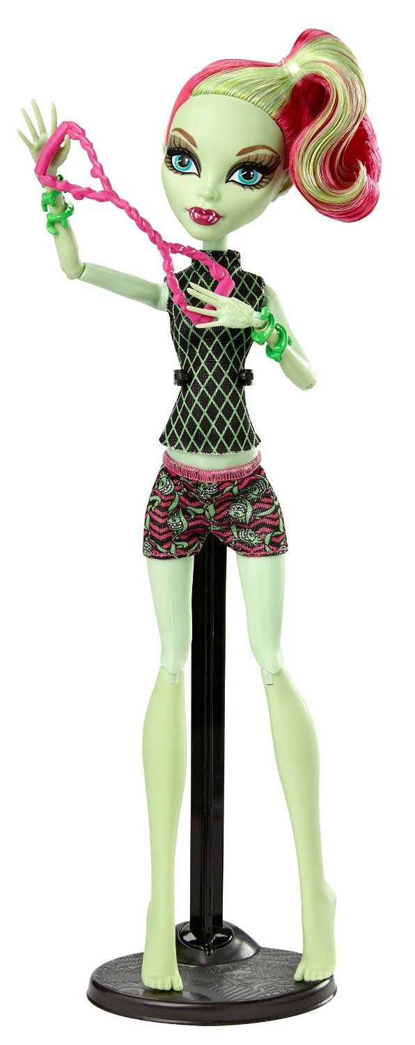 Buy Monster High Fitness Venus McFlytrap Doll at Mighty Ape NZ