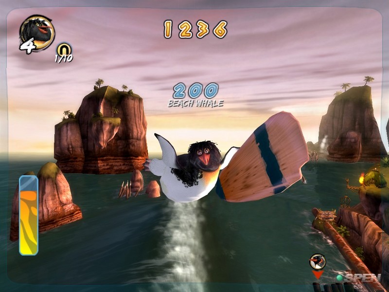 Surf's Up on Wii