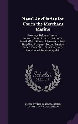 Naval Auxiliaries for Use in the Merchant Marine image