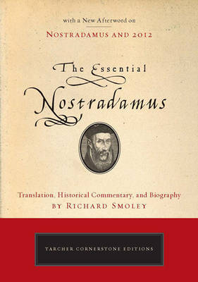 Essential Nostradamus by Richard Smoley image