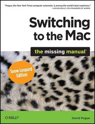 Switching to the Mac: The Missing Manual by David Pogue image