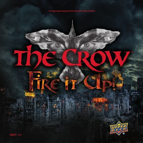 The Crow: Fire it Up - Board Game image