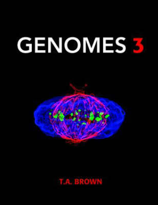 Genomes 3 on Paperback by T.A. Brown