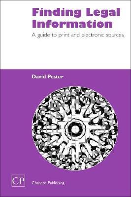 Finding Legal Information by David Pester image