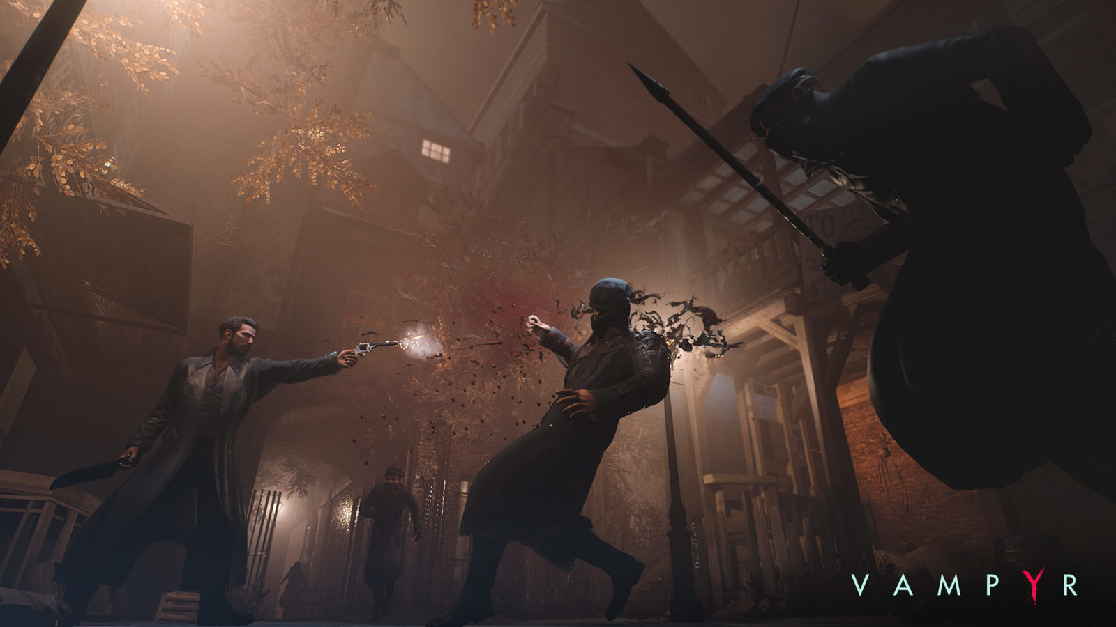 Vampyr on PS4