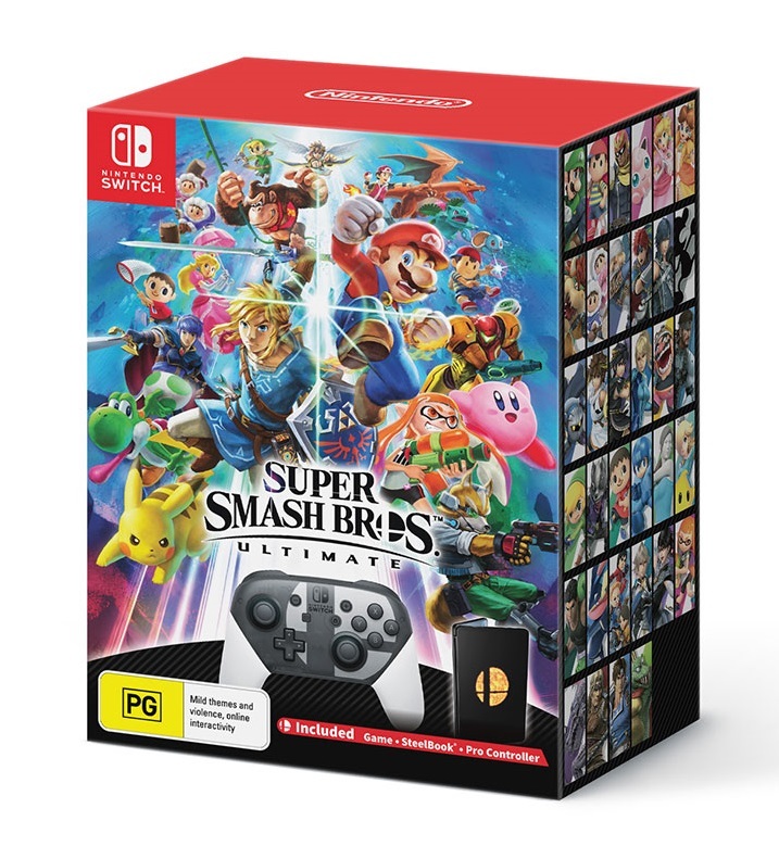 Super Smash Bros. Ultimate Special Edition for Switch image