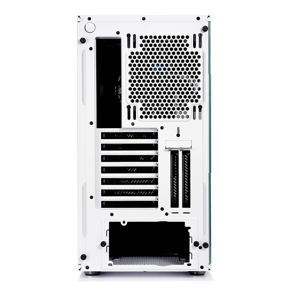 Fractal Design: Meshify S2 - White - Clear Tempered Glass image