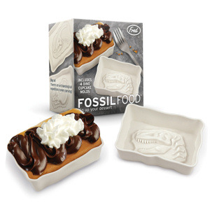 Fossil Food Cupcake Moulds - by Fred