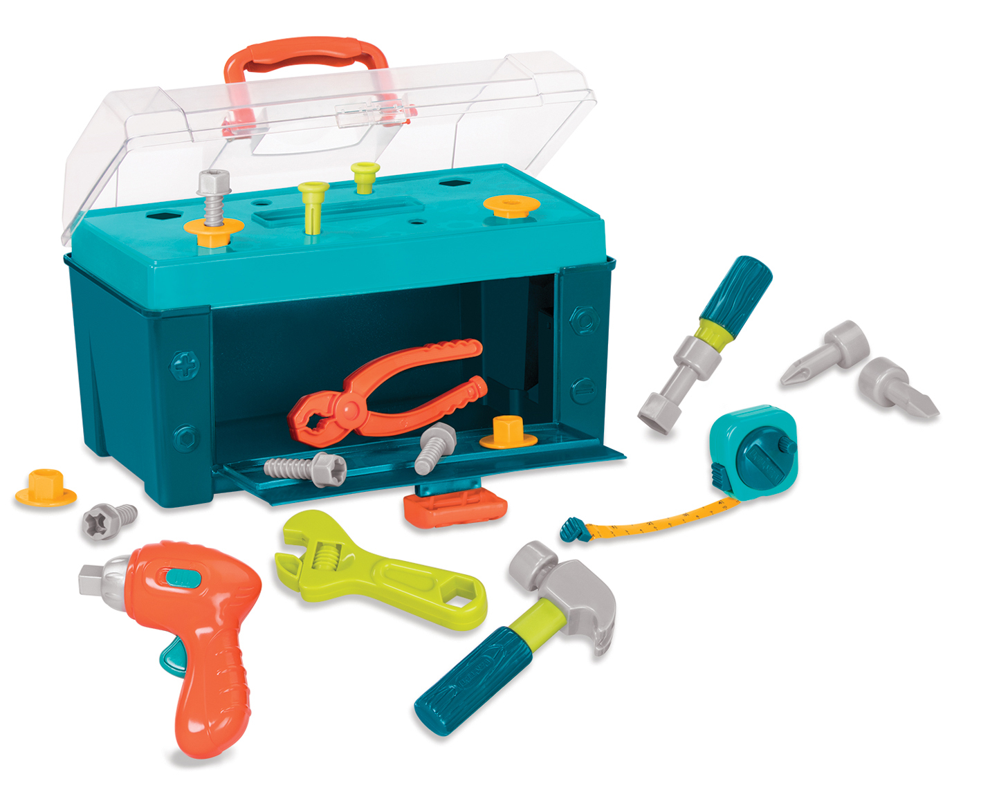 Buy Busy Builders Tool Box at Mighty Ape NZ