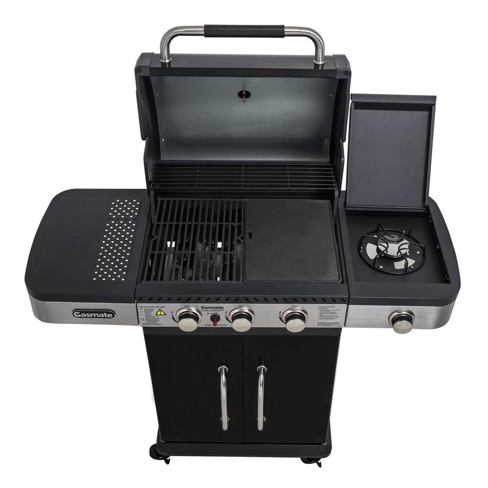 Gasmate Callisto 770 - 3 Burner BBQ - Black image